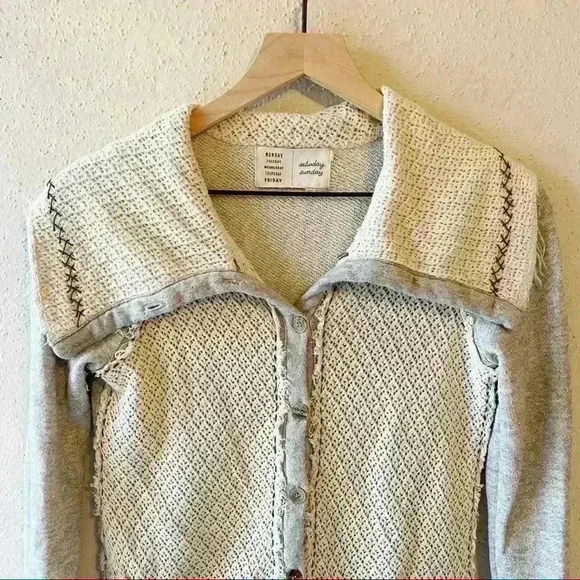 Anthropologie button front cardigan‎ - Picture 6 of 9